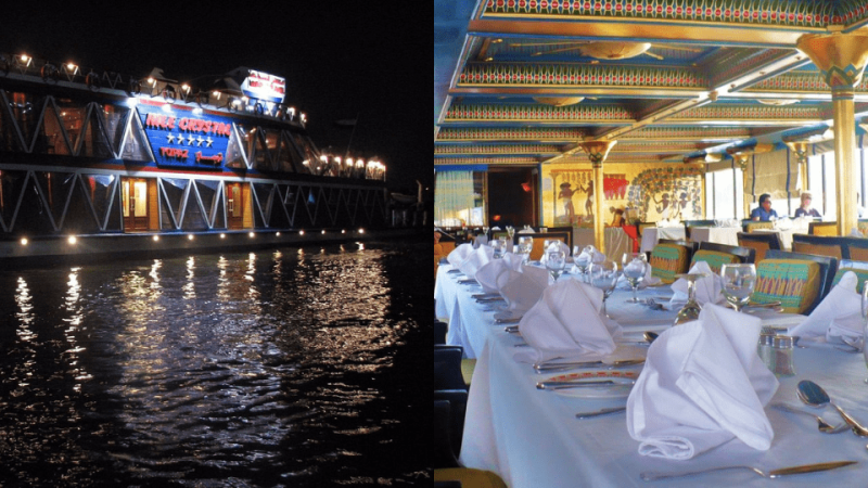 Evening Nile Cruise with Dinner & Show in Cairo – Recently Added Experiences