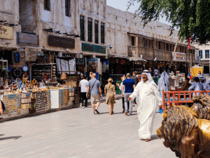 Explore Doha: Souq Waqif