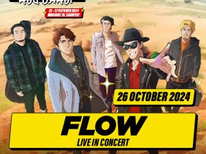 FLOW Live at Animenia Abu Dhabi Festival