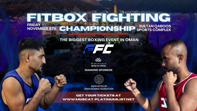 Fitbox Fighting Championship – Sports Events