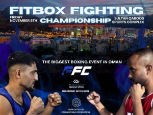 Fitbox Fighting Championship Sports Events