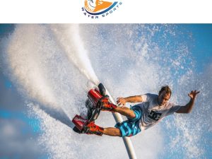 Flyboard - Daymaniyat coast water sports Recently Added Experiences