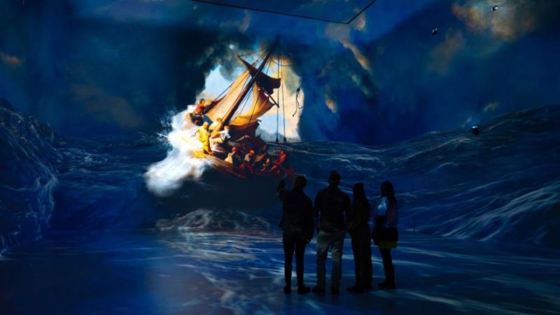 Frameless – Immersive Art Experience London – Top-Rated Attractions