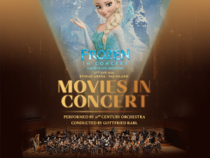 Frozen Live In Concert at Etihad Arena