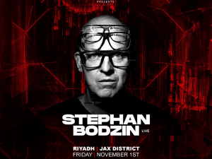 GLITCH Presents Stephan Bodzin Live in Riyadh Nightlife