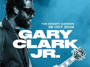 Gary Clark Jr. live at BEYON Al Dana Amphitheatre Desert Garden