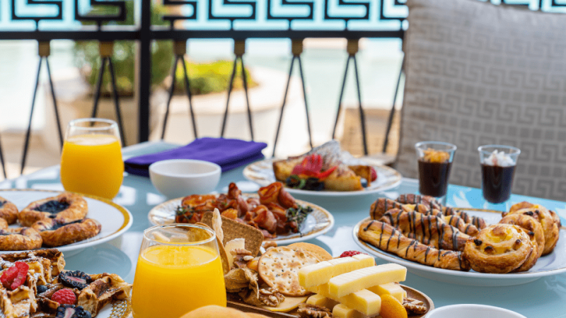 Giardino Breakfast buffet at Palazzo Versace Hotel – Brunches