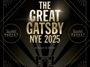 'Great Gatsby' New Year's Eve 2025 at Time Out Market Dubai New Years Eve Events