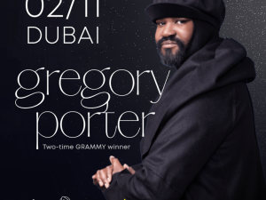 Gregory Porter Live at The Agenda in Dubai Concerts