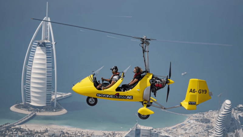 Gyrocopter Flight – Air Adventures