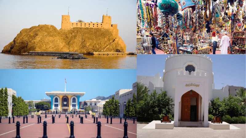 Half Day Muscat City Tour – Recently Added Experiences