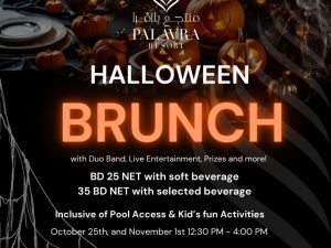 Halloween Brunch at Palavra Resort Brunches