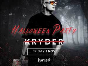 Halloween Party with Kryder at Barasti