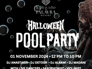 Haunted Halloween Pool Party at Palavra Resort Halloween