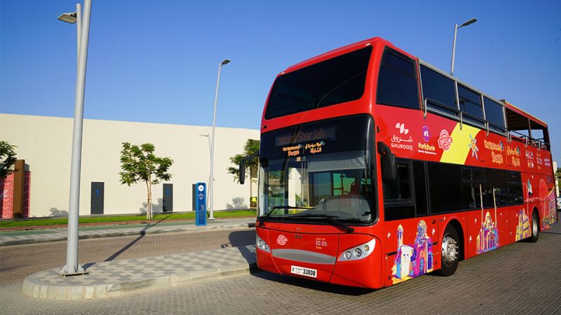 Hop-On Hop-Off City Sightseeing Bus Tour in Sharjah – Experiences