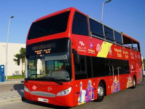 Hop-On Hop-Off City Sightseeing Bus Tour in Sharjah Experiences