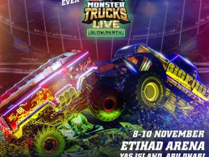 Hot Wheels Monster Trucks Live: Glow Party at Etihad Arena