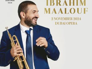 Ibrahim Maalouf at Dubai Opera Concerts