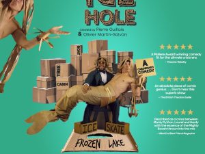 Ice Hole - A Cardboard Comedy at Theatre by QE2