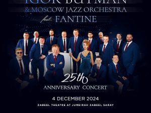 Igor Butman and Moscow Jazz Orchestra at Zabeel Theatre