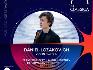 InClassica International Music Festival Presents A Tale of Two Stars - Daniel Lozakovich and Mikhail Pletnev at Dubai Opera Classical Events