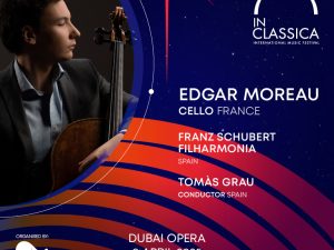 InClassica International Music Festival Presents French Cello Delight at Dubai Opera Classical Events