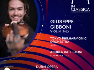 InClassica International Music Festival Presents Italian Maestros at Dubai Opera Classical Events