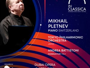 InClassica International Music Festival Presents Legendary Piano Genius - Mikhail Pletnev at Dubai Opera Classical Events