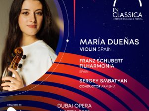 InClassica International Music Festival Presents Opening Concert with Franz Schubert Filharmonia at Dubai Opera Classical Events