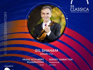 InClassica International Music Festival Presents Return of the King: Gil Shaham with Franz Schubert Filharmonia at Dubai Opera Classical Events