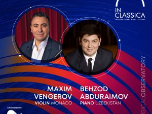 InClassica International Music Festival Presents Transatlantic Duo: Maxim Vengerov and Behzod Abduraimov at Dubai Opera Classical Events