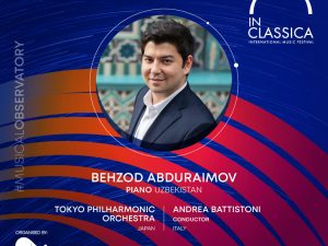 InClassica International Music Festival Presents Uzbekistan's Finest: Behzod Abduraimov with Tokyo Philharmonic at Dubai Opera Classical Events