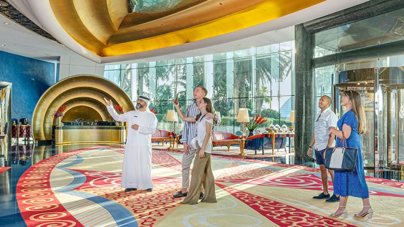 Inside Burj Al Arab Tour Experience – Experiences