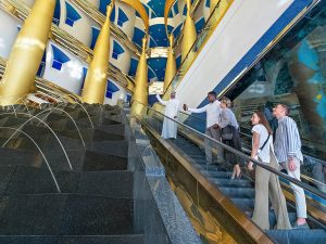 Inside Burj Al Arab Tour including Gold Cappuccino at UMA Experiences