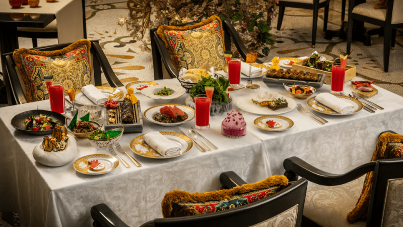 Iranian Friday Lunch at Palazzo Versace Hotel – Brunches