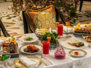 Iranian Friday Lunch at Palazzo Versace Hotel Brunches