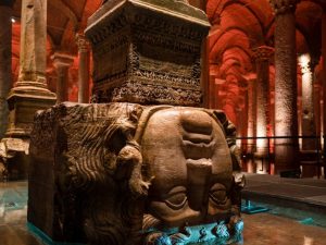 Istanbul: Basilica Cistern