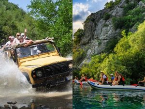 Jeep Safari & Rafting Tour Recently Added Experiences