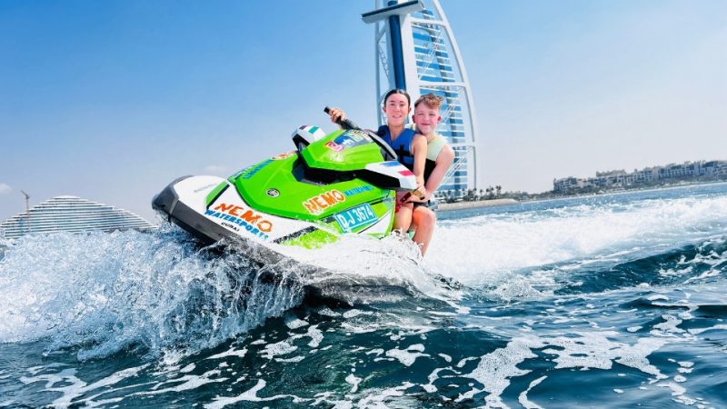 Jet Ski Tour Dubai – Water Sports