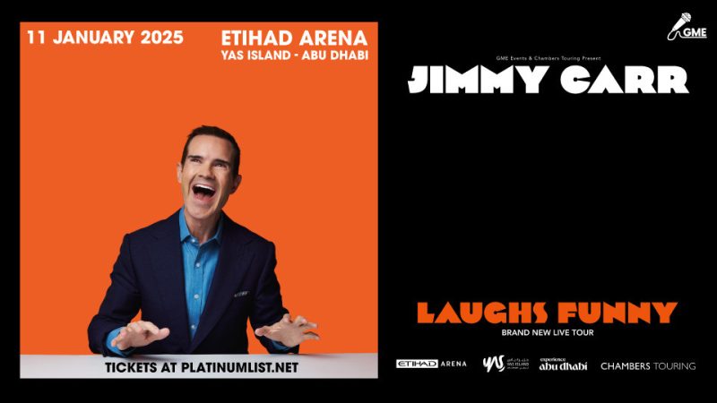 Jimmy Carr – Comedy Events