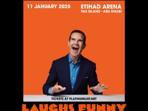 Jimmy Carr Comedy Events