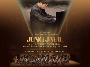 Jung Jaeil and 21st Century Orchestra: Music from Parasite & Squid Game at Etihad Arena