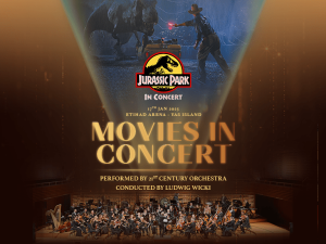 Jurassic Park In Concert at Etihad Arena