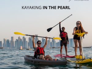 KAYAKING EXPERIENCE - THE PEARL Boat Tours and Cruises