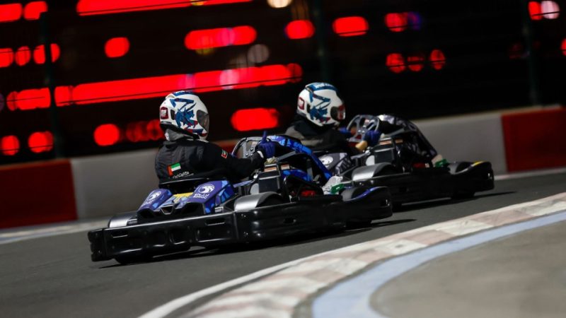 Karting session at Yas Marina Circuit – Experiences