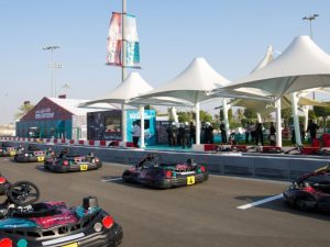 Karting session at Yas Marina Circuit Experiences