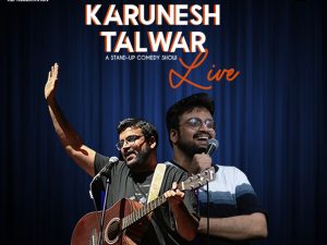 Karunesh Talwar Live in Dubai-2025 Comedy Events