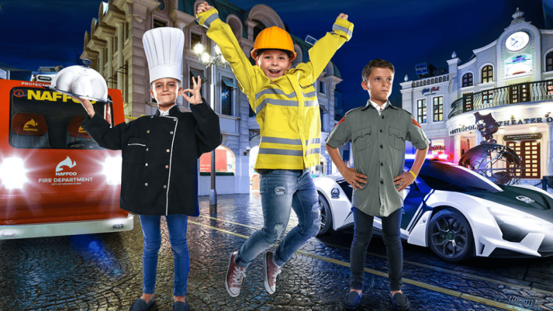 KidZania Abu Dhabi – Experiences