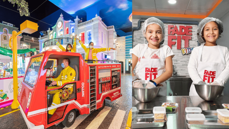 KidZania Dubai – Experiences