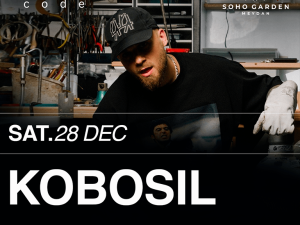 Kobosil at CODE Soho Garden Meydan in Dubai Nightlife